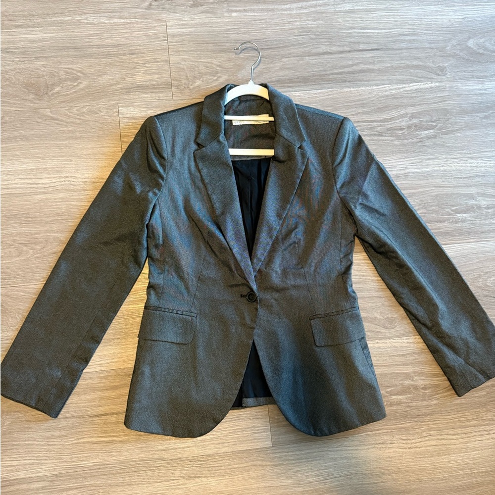 Zara Charcoal Women's Blazer